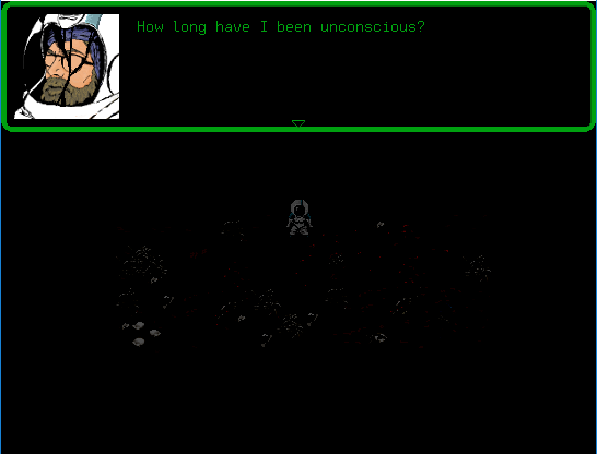 No longer the Earth is a space puzzler indie game.