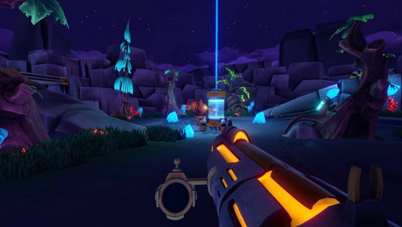 Aftercharge is an indie FPS.