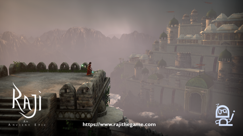 Raji: An Ancient Epic game.