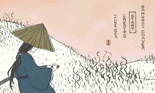 samurai shaver