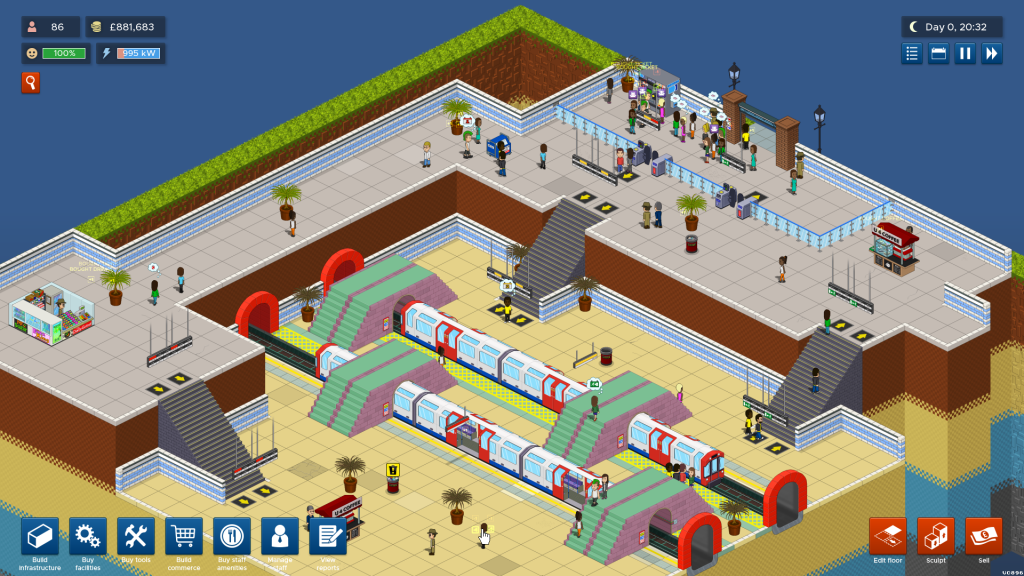 Overcrowd Overcrowd (Early Access) – A Strategic Tycoon Game Where You Need to ...